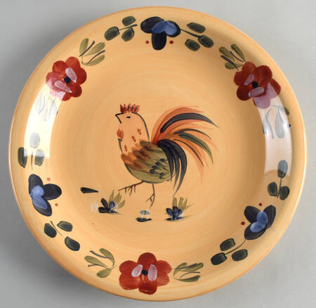 Good Morning-Yellow (Everyday) Dinner Plate