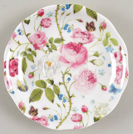 Climb Rose by Gracie Bone China