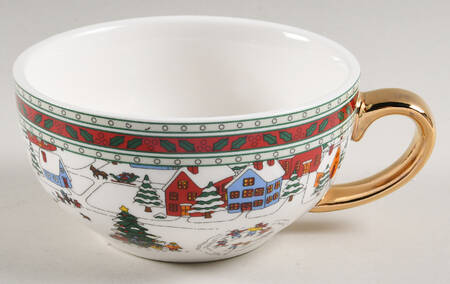 Wonderland Cup for Individual Teapot & Lid with Cup