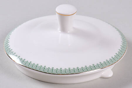 Green Lace Lid for Teapot