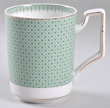 Green Lace Mug