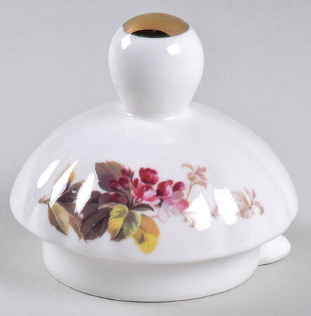 Winter Rose Lid for Teapot