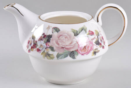 Winter Rose Tea for 1-Teapot No Lid