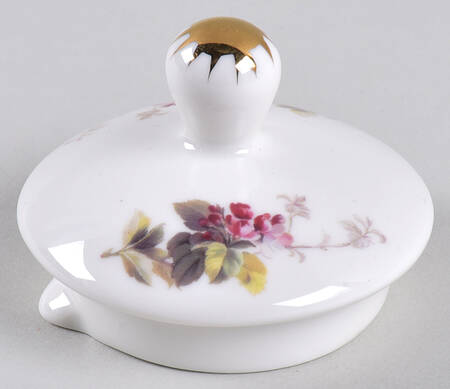 Winter Rose Lid For Tea For 1 Teapot