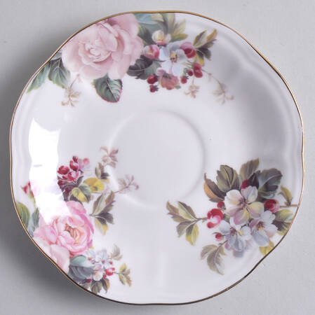 Winter Rose Saucer