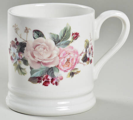 Winter Rose Mug