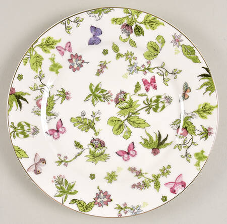 Spring Garden Salad Plate