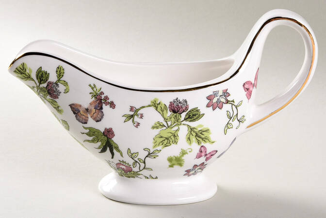 Spring Garden Gravy Boat