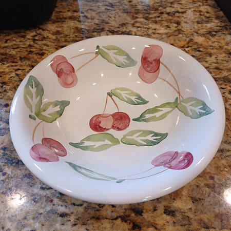 GID536 Coupe Soup Bowl