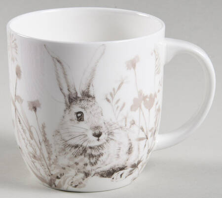 Grey Bunny by Grace's Teaware