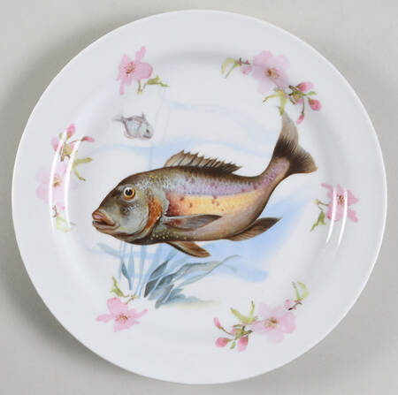 GIN397 Dinner Plate