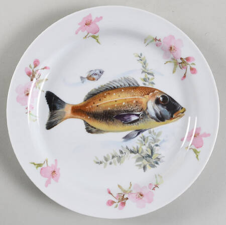 GIN397 Dinner Plate