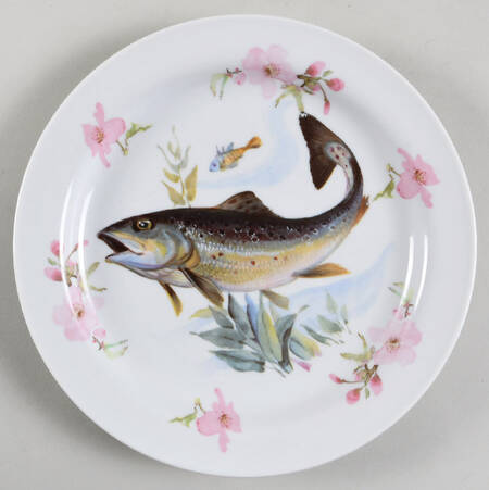 GIN397 Dinner Plate
