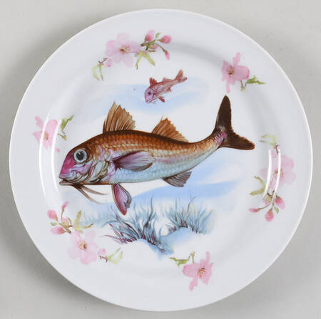 GIN397 Dinner Plate