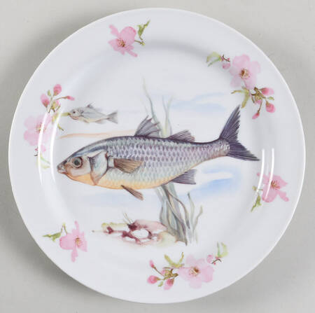 GIN397 Dinner Plate