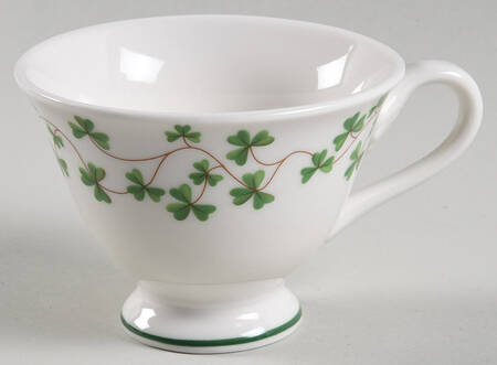Clover Vine Footed Cup