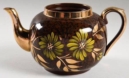 5442 Teapot No Lid