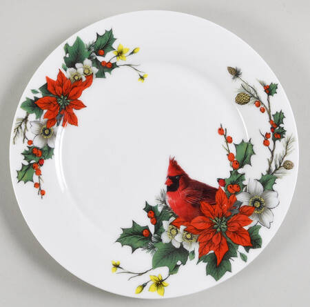 Cardinal Poinsettia by Grace's Teaware