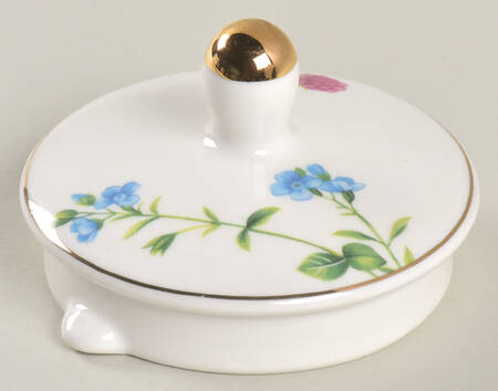 Scatter Floral (2024) Lid for Teapot
