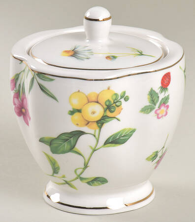Scatter Floral (2024) Sugar Bowl & Lid