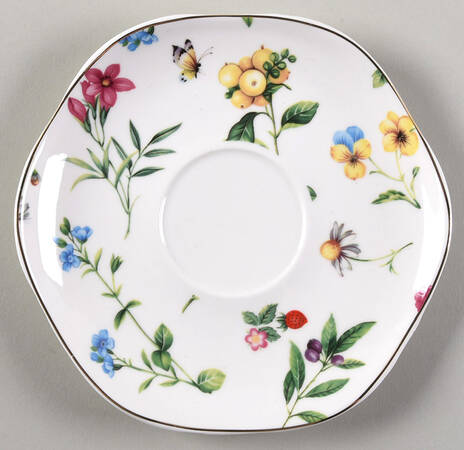 Scatter Floral (2024) Saucer