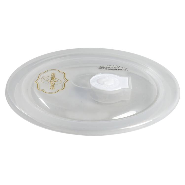Scatter Floral (2024) 6" Storage Ceramic Bowl Plastic Lid