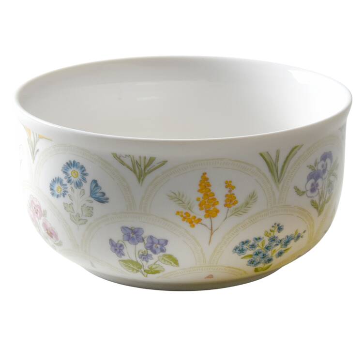 Scatter Floral (2024) 6" Storage Ceramic Bowl