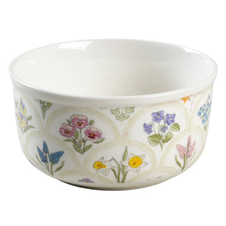 Scatter Floral (2024) Plastic Lid for 5" Ceramic Storage Bowl