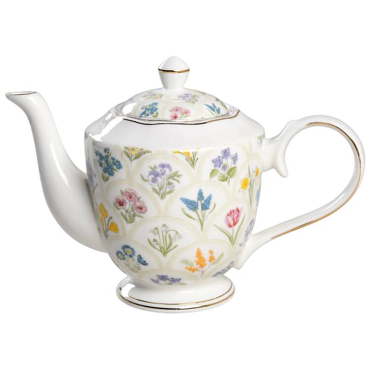 Scatter Floral (2024) Teapot & Lid