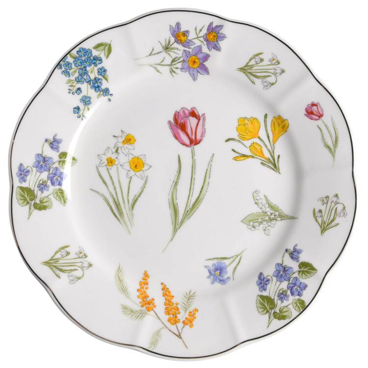 Scatter Floral (2024) Salad Plate