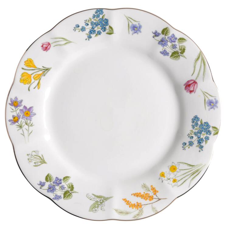 Scatter Floral (2024) Dinner Plate