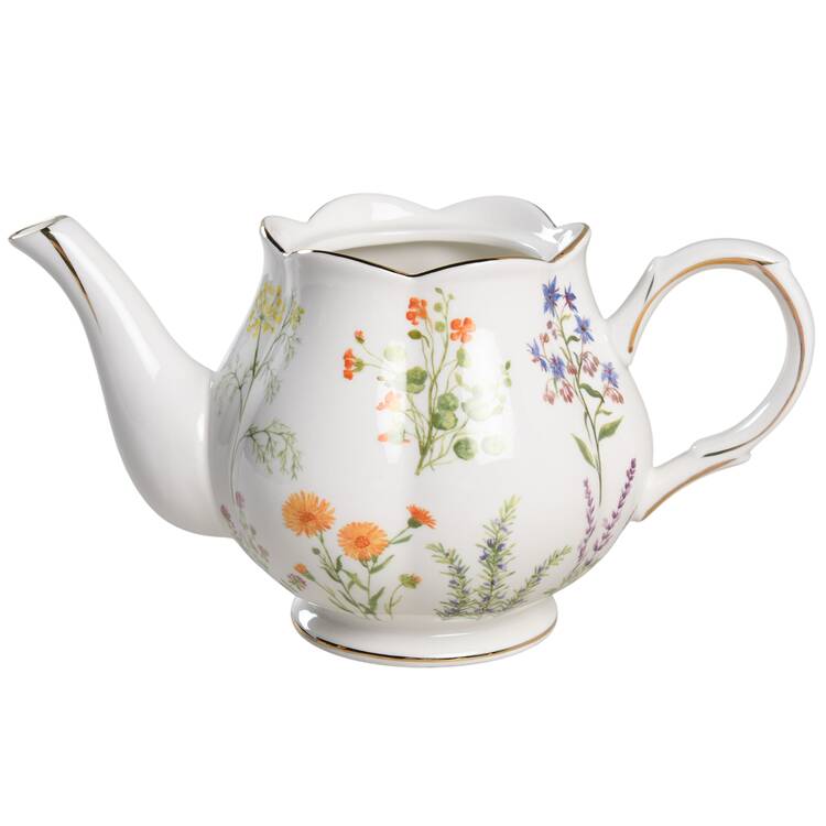 Scatter Floral (2024) Teapot No Lid