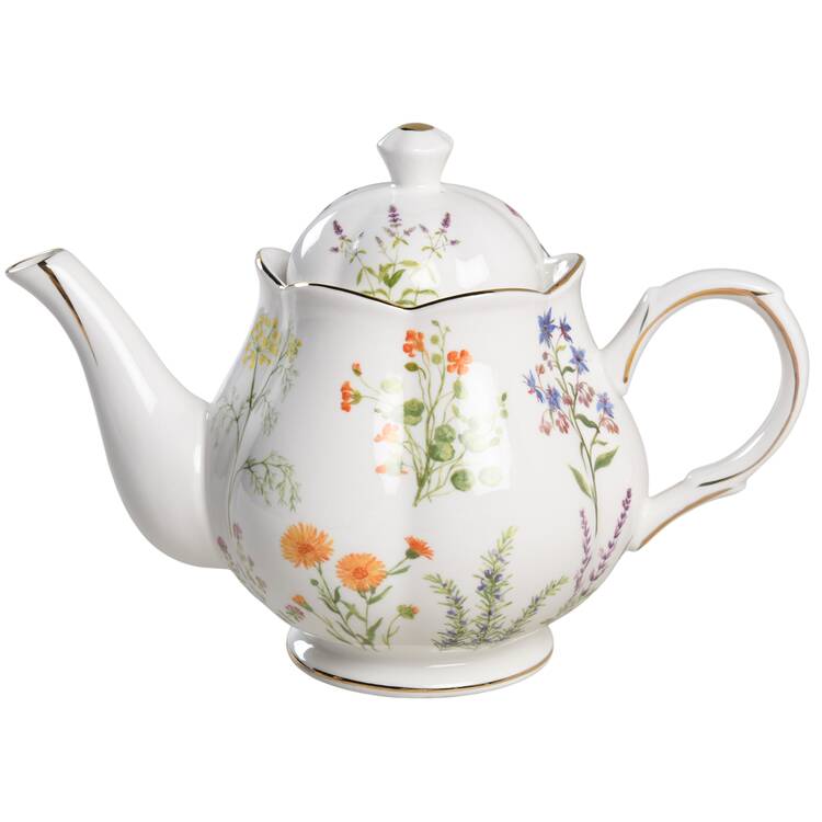 Scatter Floral (2024) Teapot & Lid