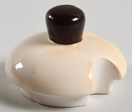 Kokopelli Lid for Sugar Bowl