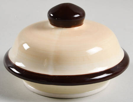 Kokopelli Lid for 8" Storage Jar