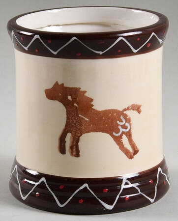 Kokopelli 7" Storage Jar No Lid