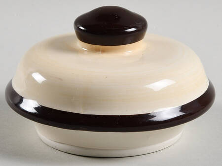 Kokopelli Lid for 7" Storage Jar