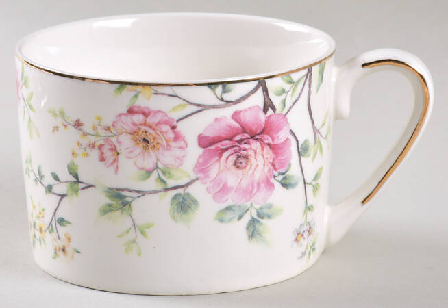 Camellia Hydrangea Snack Cup