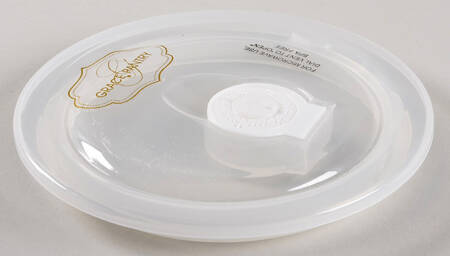Camellia Hydrangea Plastic Lid for 5" Ceramic Storage Bowl