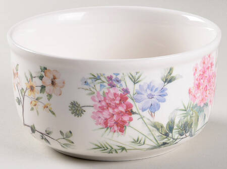Camellia Hydrangea 5" Storage Ceramic Bowl