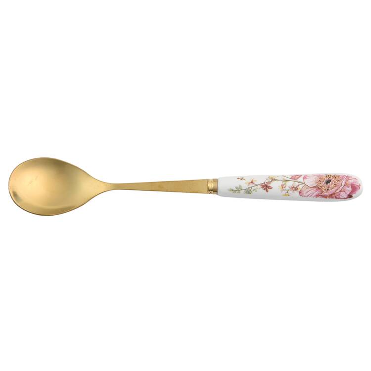 Camellia Hydrangea Spoon-Teaspoon/Ceramic