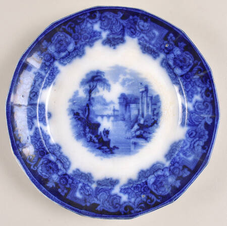 Morea Luncheon Plate