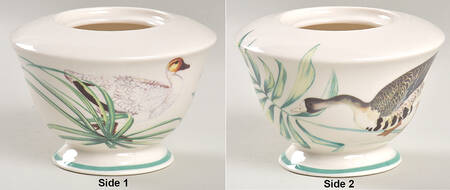 Lakeside Bird Sugar Bowl No Lid