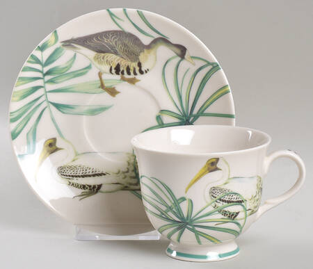 Lakeside Bird Footed Cup & Saucer Set