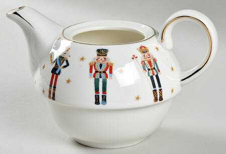 Christmas Cheer Tea for 1-Teapot No Lid