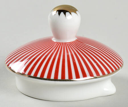 Christmas Cheer Lid For Tea For 1 Teapot