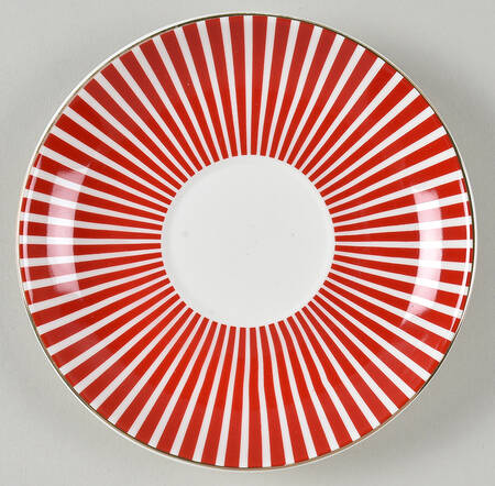 Christmas Cheer Saucer for Tea for 1