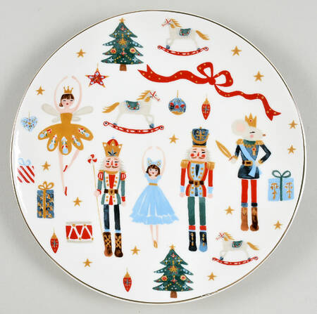 Christmas Cheer Salad Plate