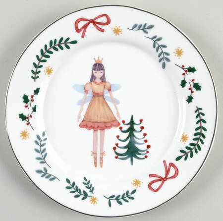 Christmas Cheer Salad Plate
