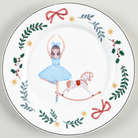 Christmas Cheer Salad Plate